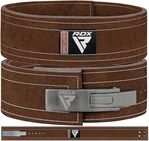 Faixa para Cinto RDX SPORTS 4´ (Tamanho Único) RDX - Cintos de levantamento de peso - 110 cm, preto