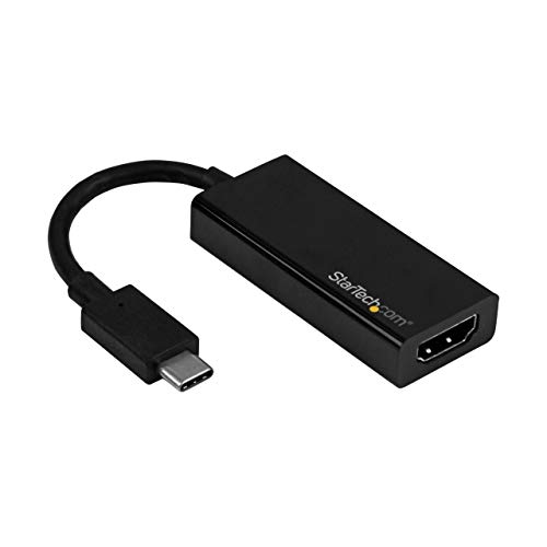 Cabo de Vídeo Adaptador STARTECH.COM CDP2HDUCP STARTECH - Áudio - usb-c, hdmi, ultra hd, 60hz