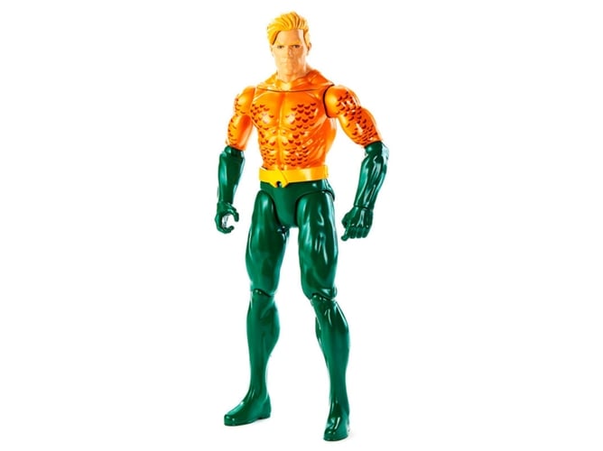Figura de Ação MATTEL Aquaman Justice League (Idade Mínima Recomendada: 3 anos) Dc - Bonecos de ação e brinquedo - figura, ação, aquaman, justice league, idade mínima 3 anos