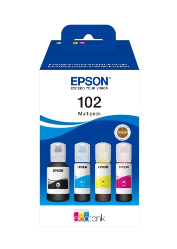 Epson Tinteiro T03R640 Preto, Ciano, Magenta, Amarelo Epson - Cartuchos de toner e jato de tinta - preto, ciano, magenta, amarelo