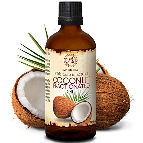 Óleo Corporal COCO & COCO Coconut Oil Fraccionado (100 ml) AROMATIKA trust the power of nature - Cuidados com a pele - óleo corporal, coco, coconut oil fraccionado