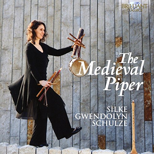 CD The Medieval Piper - Medieval And Renaissance Music Of The W (1 CDs) MÚSICA - Música e gravações de som - música medieval, música renascentista, cd