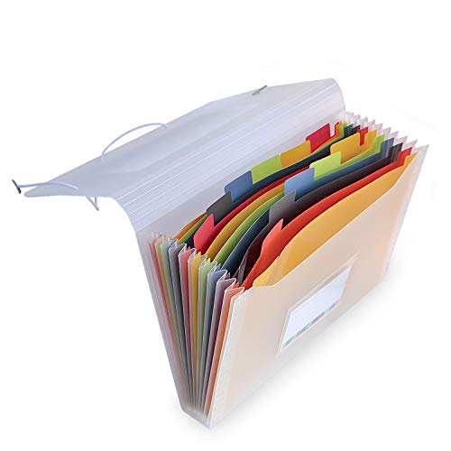 Separador de Arquivo VITAL COLORS (A5 - Polipropileno) PracticDomus - Cadernos e bloco de notas - polipropileno, A5, tonos suaves