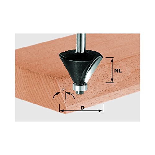 Broca para Madeira FESTOOL 491025 (Ø 8 mm) Festool - Acessórios de roteador - 8 mm, 11,5 cm, 45 dientes