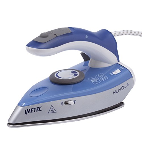 Ferro de Viagem IMETEC 1000W Nuvola (1000 W) Imetec - Ferros de engomar - 1000 W, portátil, azul