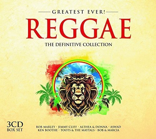 CD Greatest Ever Reggae - Greatest Ever Reggae (1 CDs) GREATEST EVER - Cds de música - reggae, cd