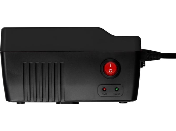 Ups POWERWALKER PowerWalker AVR1200 (6 Tomadas - 720 W - 1200 V) Bluewalker - Transformadores de voltagem e reguladores - 6 tomadas, 720 w, 1200 v