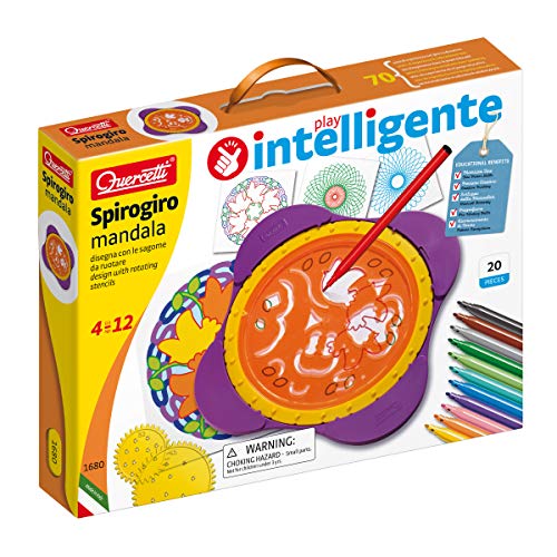 Jogo de Tabuleiro QUERCETTI Spirogiro (Idade Mínima Recomendada: 6 anos) Quercetti - Materiais de arte e artesanato - jogo de tabuleiro, quercetti, spirogiro, idade mínima recomendada