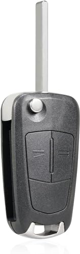 Comando Autozoco para Chave de Carro com 2 Botões Compatível com Opel e Vauxhall (2004-2009) CABLEPELADO - Segurança e proteção para veículos - autozoco, chave de carro, 2 botões, opel, vauxhall