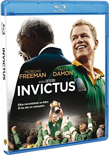 Blu-Ray Invictus (Edição em Espanhol) (Vídeo) Estévez Seven - Dvds e vídeos - blu-ray, invictus, edição em espanhol, vídeo, nelson mandela, campeonato mundial de rugby