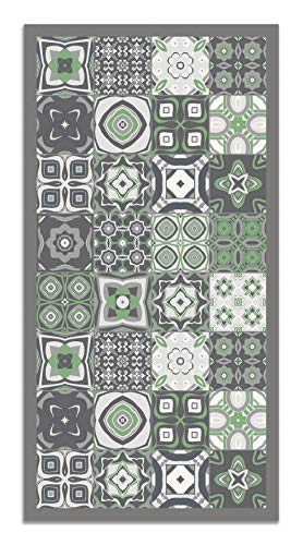 Tapete HOME & LIVING Panorama 3D79B7F1 (Verde - 80x200 cm - Vinil) home & living - Tapetes - verde, 80x200 cm, vinil