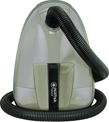 Aspirador de Saco NILFISK GRCL13P8A1 (Sacos: 5 - 10 L) Nilfisk - Aspiradores - 650 w, 10 L, 75 dB, bolsa para pó