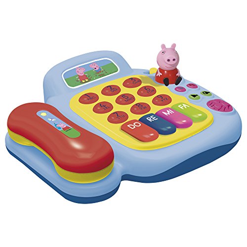 Jogos Didáticos REIG PEPPAPIG (2 anos) REIG - Eletrônicos falsos - jogos didáticos, 5 peças, 2 anos
