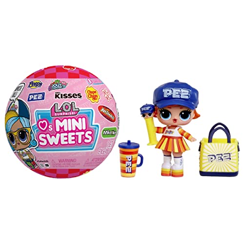 L.O.L. Surprise! Mini Sweet Series 2 (Idade Mínima Recomendada: 3 anos) MGA Entertainment - Bonecas - 3 anos, mini, serie 2, livro
