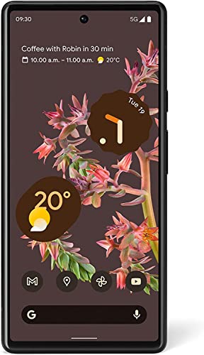 Smartphone GOOGLE Pixel 6 5G (6.7'' - 8 GB - 128 GB - Preto) Google - Telemóveis - 5g, 8 gb, 128 GB, android 12