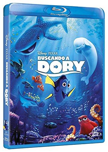 Blu-Ray Le Monde De Dory (Edição em Espanhol) Disney - Dvds e vídeos - blu-ray, espanhol, edição