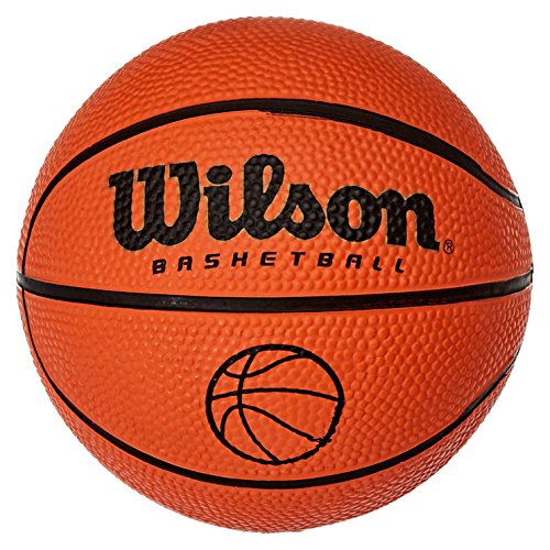 Mini Bola de Basquetebol WILSON (Multicor) WILSON - Bolas de basquete - multicor, robusto, plástico, inflável