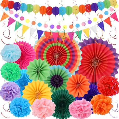 Conjunto de 33 Peças LEAZZLE para Decoração de Festas LEAZZLE - Brinquedos - 33 peças, motivos festivos, 6m x 140cm, colunas, porta, painéis