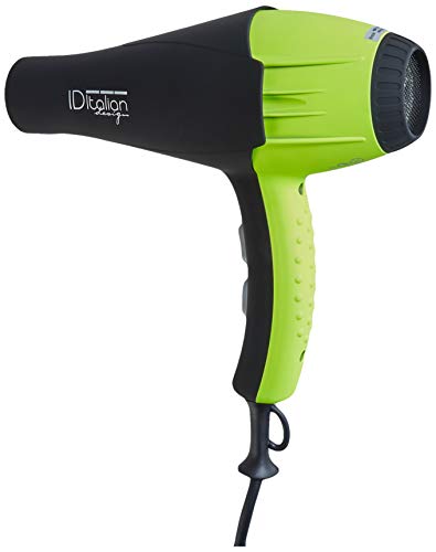 Secador de Cabelo ID ITALIAN Airlissimo GTI 2300 (2300 W - 3 Níveis de temperatura) Id Italian - Secadores de cabelo - 2300 w, 3 níveis temperatura, motor AC silencioso, 2 modos calor, 2 velocidades