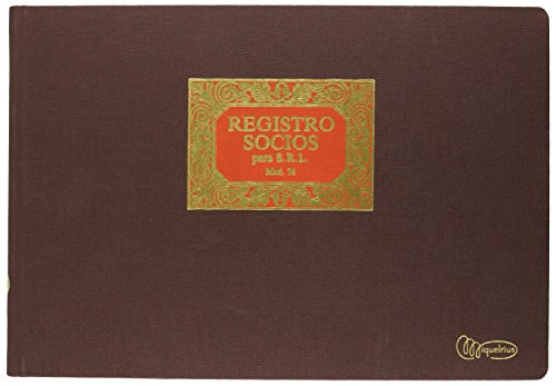 Caderno de Contabilidade MIQUEL RIUS 5076 Miquel Rius - Cadernos e bloco de notas - contabilidade, transações financeiras, insumos, despesas