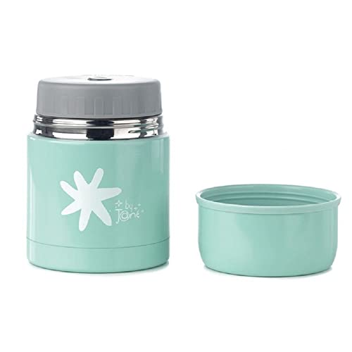 Termo de Aço Inoxidável com Acessório JANÉ Jané - Porta-alimentos e bebidas - aço inoxidável, acessório