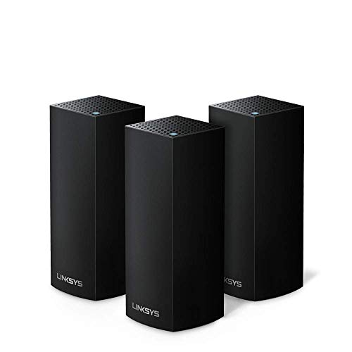 Access Point LINKSYS WHW0303B 867Mbit/s Linksys - Pontes e roteadores - 867mbit/s, ethernet lan, ethernet wan, wifi ac
