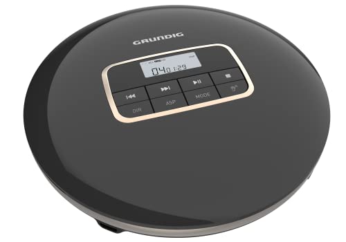 Gruendig Gcdp 8500 Leitor De Cds Portátil Preto Prateado Grundig - Leitores e gravadores de cd - portátil, bateria, cds, preto prateado