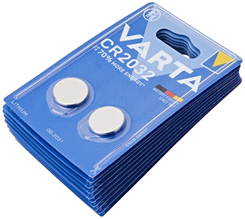 Pilhas Não Recarregáveis VARTA CR2032 x20 Varta - Baterias de uso geral - litio, cr2032, 3V, 20 unidades, 1200 mAh