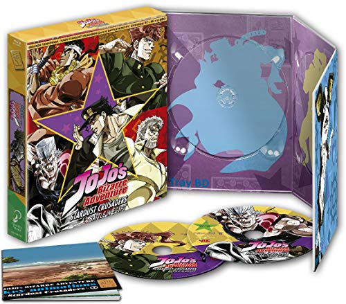 Jojo'S Bizarre Adventure Stardust Crusaders Egypt Arc Part 4 Blu-Ray FOX - Dvds e vídeos - blu-ray, parte 4, egito arc