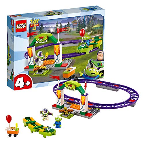 LEGO Disney: Carnaval da Montanha Russa de Emoções - 10771 (Idade mínima: 4) LEGO - Blocos de encaixe - lego, disney, montanha russa, emoções, carnaval