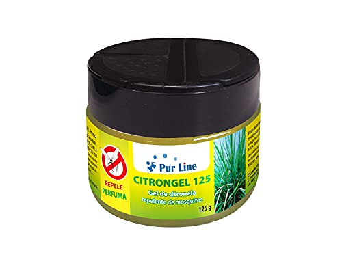 Gel Repelente de Mosquitos PURLINE Citronela (100 ml) PURLINE - Pesticidas - citronela, geraniol, fresco, interior, exterior