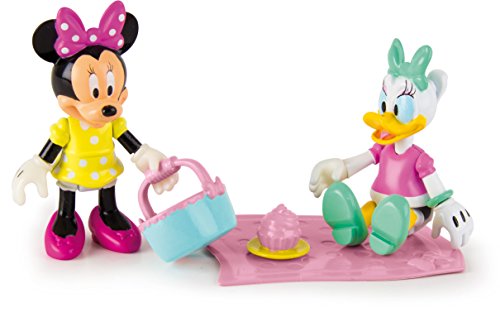 Conjunto de bonecos de brincar IMC TOYS 181960 IMC Toys - Brinquedos - 2 bonecos, 29 cm, acessórios, almofada