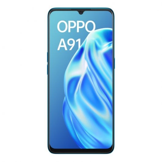 Smartphone OPPO A91 (6.4'' - 8 GB - 128 GB - Azul) Oppo - Telemóveis - 6.4 polegadas, 8 gb, 128 GB, azul