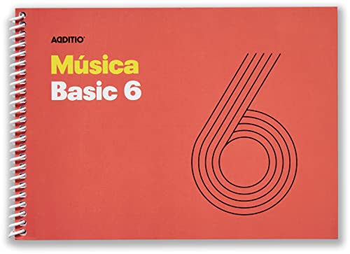 Caderno ADDITIO Basic 6 (A5 - 21x15cm) Additio - Cadernos e bloco de notas - A5, 21x15cm, capa rígida, páginas lisas