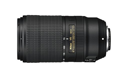 Objetivo NIKON AF-P Nikkor 70-300 mm f/4.5-5.6 E ED VR (Encaje: Nikon F - Apertura: f/4.5) Nikon - Lentes de câmera - nikon f, f/4.5-5.6, telephoto lens, vr