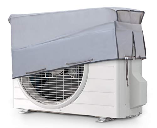 Capa de Ar Condicionado SMART T HAUS (Cinzento) SMART-T-HAUS - Acessórios para ar condicionado - cinzento, resistente, dupla proteção, fácil limpeza