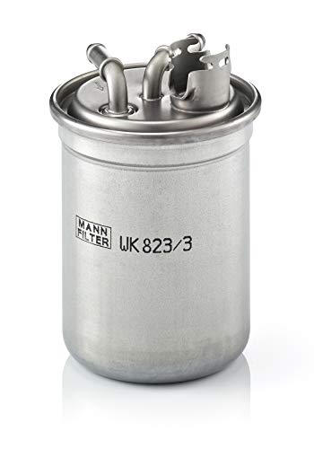 Filtro de combustível MANN-FILTER WK 823/3 X MANN FILTER - Sistemas de combustível de veículos automotores - filtro combustivel, mercedes-benz, preto azul