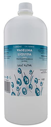 Vaselina líquida 100% natural para todo tipo de cabello. 50 ml. Laboratorios Betamadrileños - Banho e corpo - natural, 50 ml, cabelo seco, lubrificante
