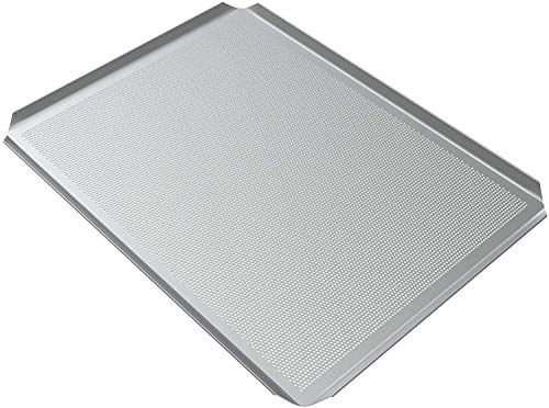 Prateleira de Forno LEHRMANN 000.061.001 (Aço Inoxidável - 52,5x32,5cm) Lehrmann GmbH - Tabuleiros de forno e de bolachas - aço inoxidável, 52,5x32,5cm, circulação do ar