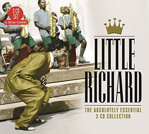 CD The Absolutely Essential 3 CD (1 CDs) BIG 3 - Música e gravações de som - rock and roll, blues, soul, Little Richard, Jerry Lee Lewis, johnny cash