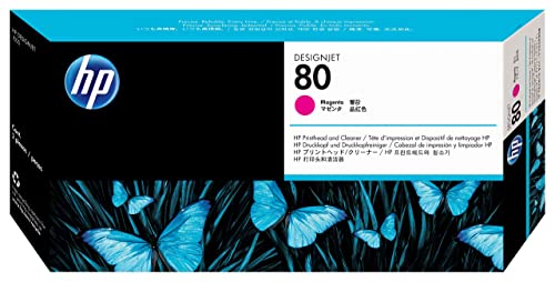 Cabeça de Impressão HP 90A Magenta (C9405A) HP - Cartuchos de toner e jato de tinta - hp 90a, magenta, c9405a