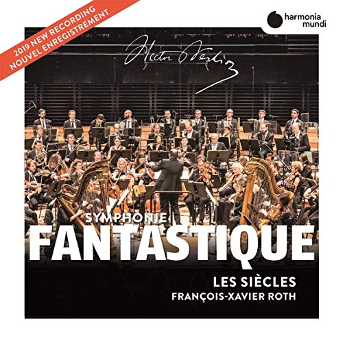CD Berlioz/Henri/Orchestre De Paris - Symphonie Fantastique (1 CDs) HARMONIA MUNDI - Música e gravações de som - berlioz, fantastique, cd, orquesta de paris