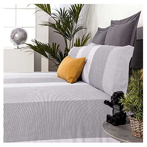 Capa de Edredão COTTON ARMOREN Segmento (220 x 220 cm) COTTON ARTEAN - Capas de edredão - fecho éclair, 220x220 cm, algodão, poliéster, lavável