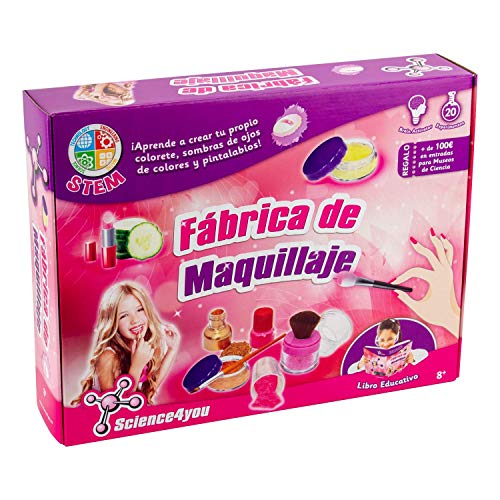 Fábrica de Maquilhagem DISFRAZZES Science 4 You Science4you - Banho e corpo - maquilhagem, ciência