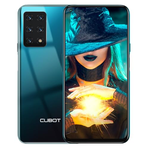 Smartphone CUBOT X30 (6.4'' - 8 GB - 128 GB - Verde) Caeruleum Commercia - Telemóveis - 6.4 polegadas, 8 gb, 128 GB, verde