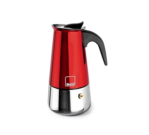 Máquina de Café Expresso IBILI Mocca Rosso IBILI - Cafeteiras e máquinas de expresso - café expresso, 1000 W, 230 v, aço inoxidável