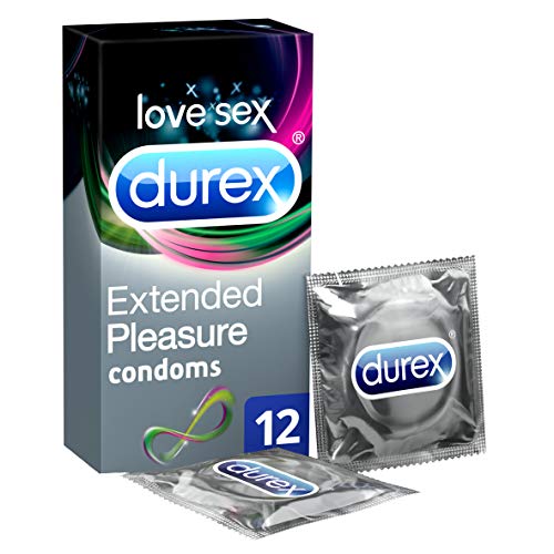 Preservativos DUREX Extended Pleasure Performa (12 un) DUREX - Cuidados pessoais - preservativo, DUREX, pleasure, performa