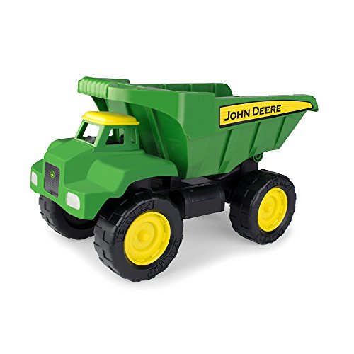 Camião de Brincar TOMY John Deere Maxi (Idade Mínima: 3 - Transportes) TOMY - Caminhões de brinquedo & veículos de construção - preto, amarelo, plástico, 3 anos