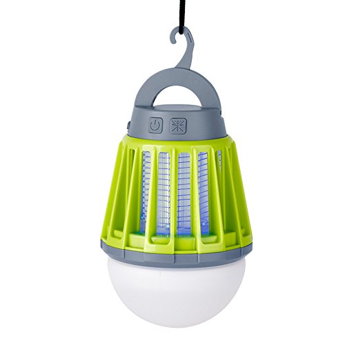 Lâmpada Elétrica VABOO 2 em 1 Anti-Mosquito VABOO - Controle de pragas - anti-mosquito, 2 em 1