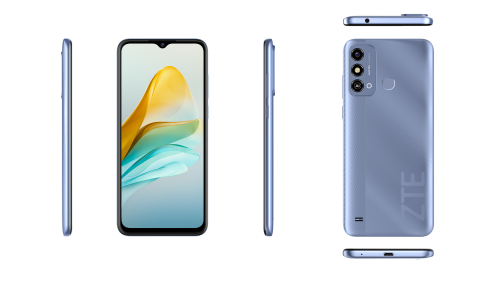 Smartphone ZTE Blade A53 (6.52'' - 2 GB - 32 GB - Azul) ZTE - Telemóveis - 6.52, 2 GB, 32 GB, azul